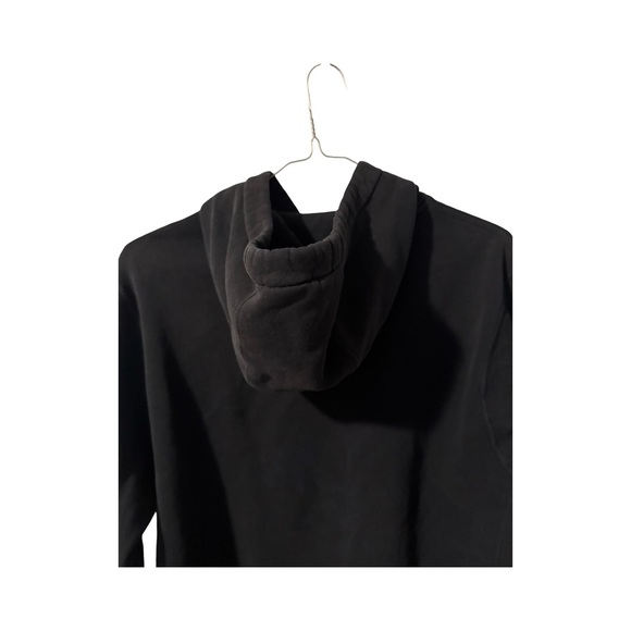 Nike Men's Black Hoodie Logo Size Large - Picture 8 of 11